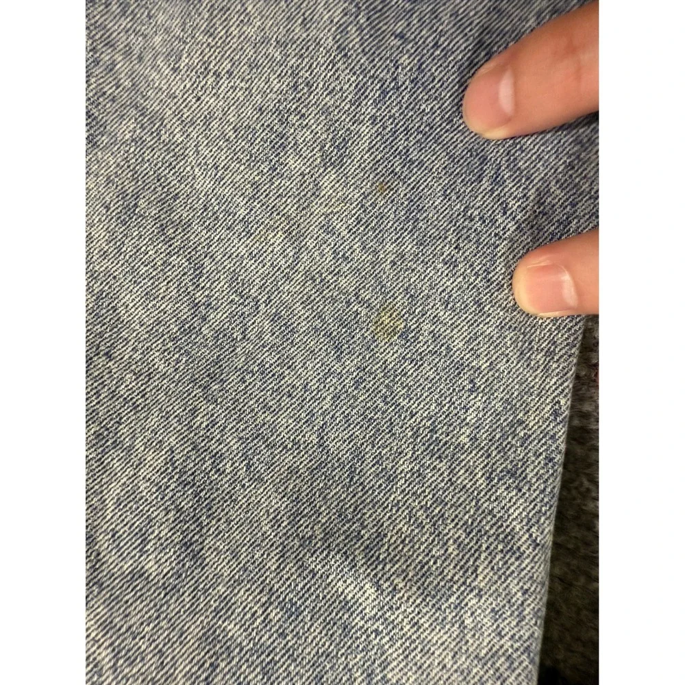 Levi's Men's 511 Slim Fit Light Wash Distressed Cotton Denim Jeans Size 31x32